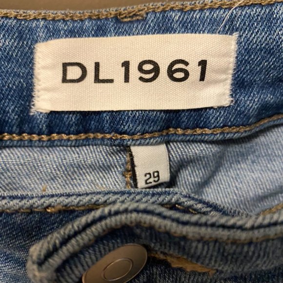 DL1961 Size 29 Instasculpt Margaux ankle skinny jeans - Picture 5 of 5